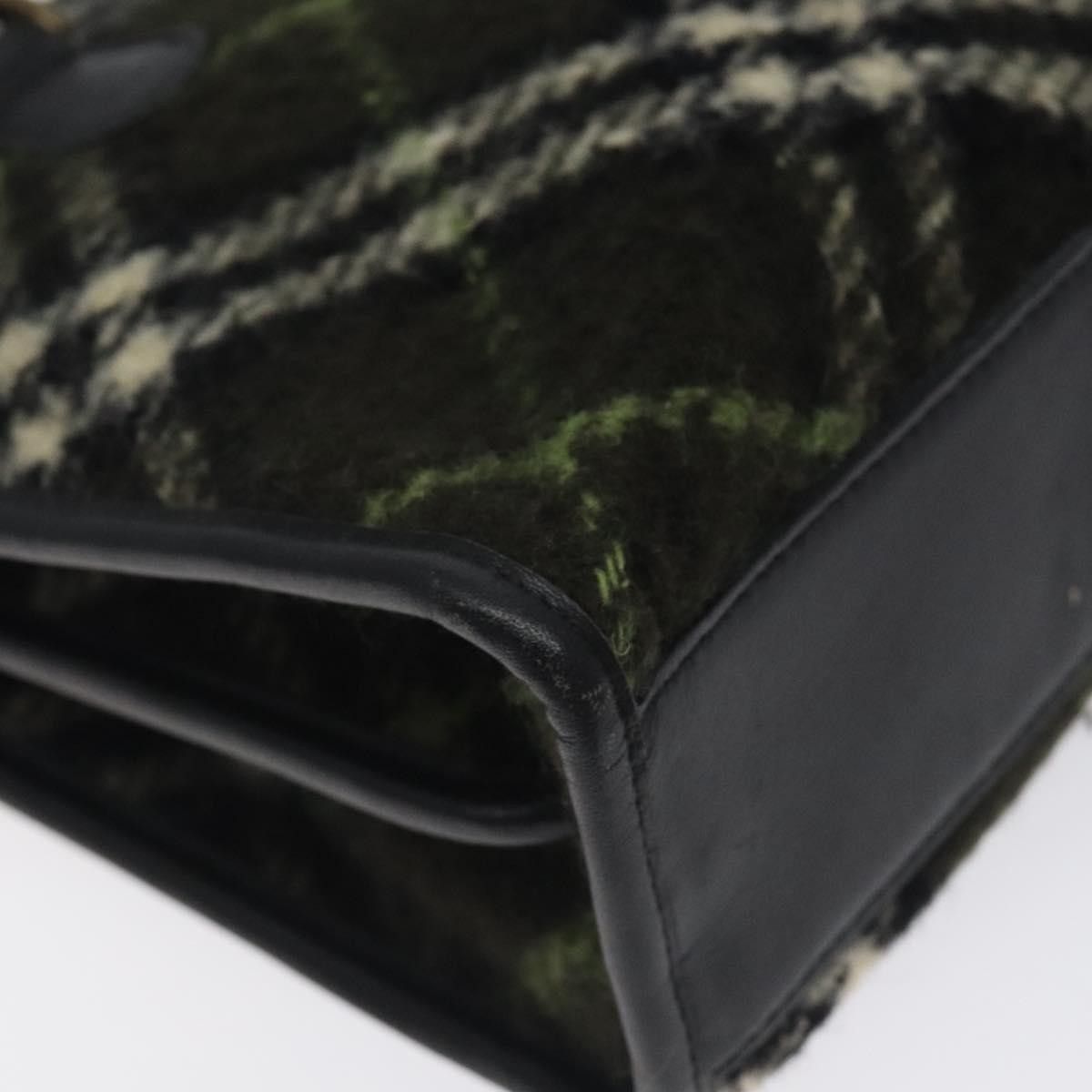 Burberry Burberry Nova Check Handbag Tweed Size ONE SIZE - 8 Thumbnail