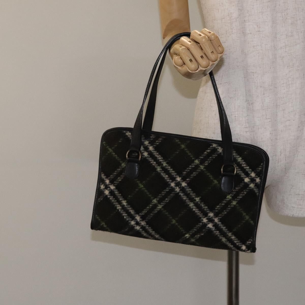 Burberry Burberry Nova Check Handbag Tweed Size ONE SIZE - 12 Thumbnail