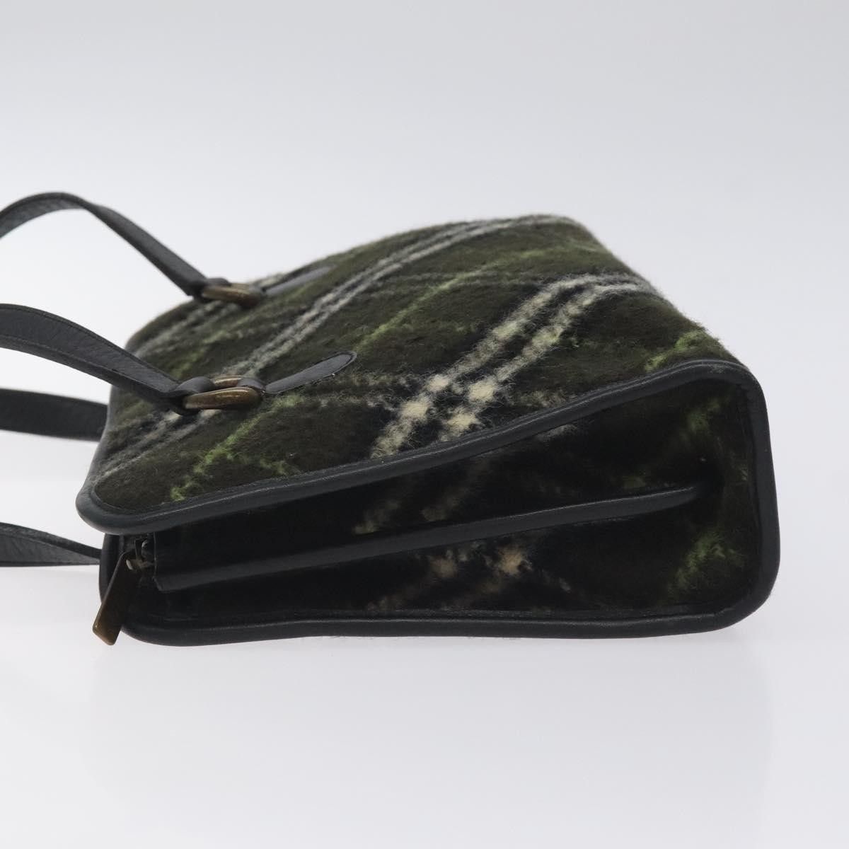 Burberry Burberry Nova Check Handbag Tweed Size ONE SIZE - 4 Thumbnail
