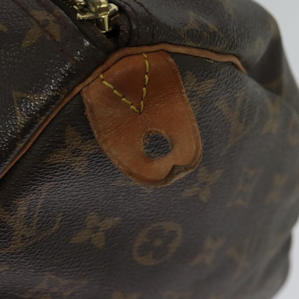 Louis Vuitton Louis Vuitton Speedy Bandouliere Bag Monogram Canvas Size ONE SIZE - 15 Thumbnail