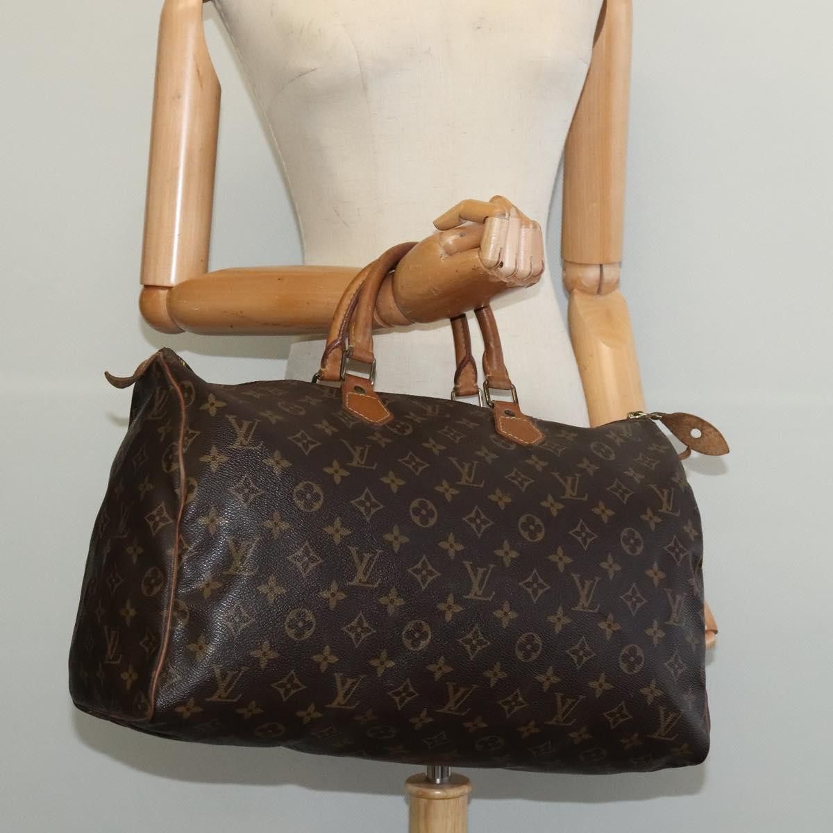 Louis Vuitton Louis Vuitton Speedy Bandouliere Bag Monogram Canvas Size ONE SIZE - 22 Thumbnail