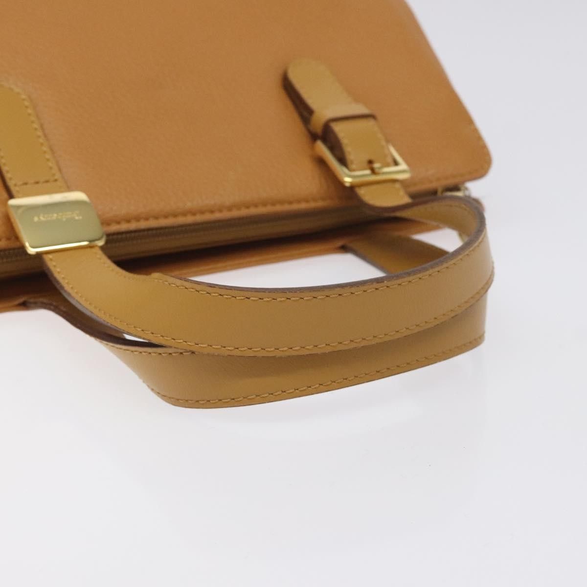 Burberry Burberry Vintage Handbag Leather Size ONE SIZE - 7 Thumbnail