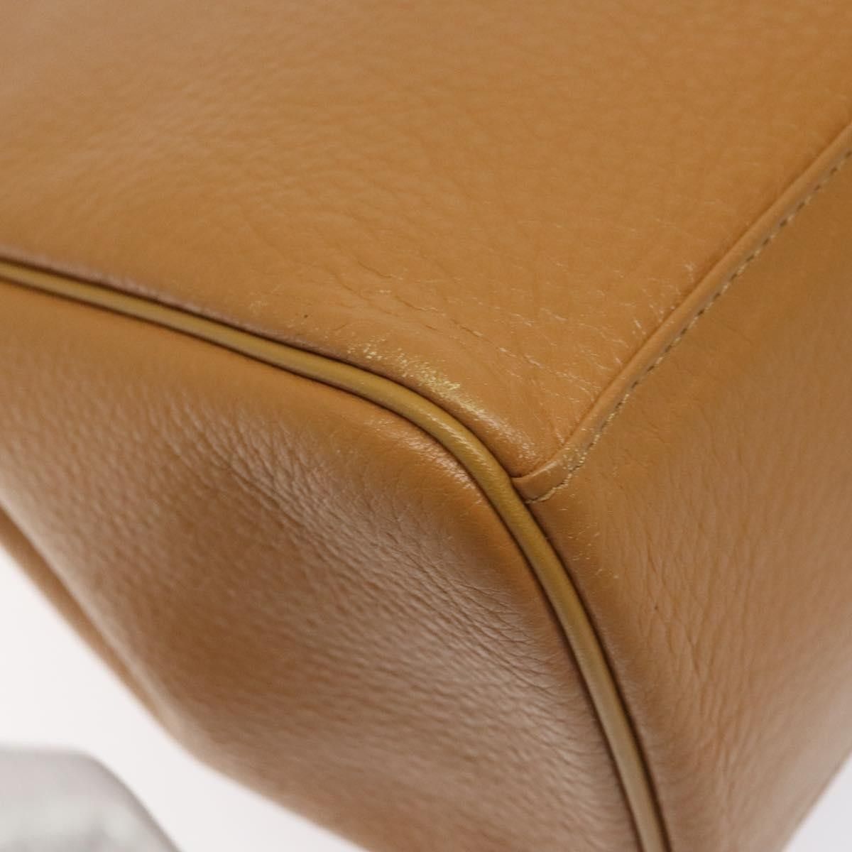 Burberry Burberry Vintage Handbag Leather Size ONE SIZE - 10 Thumbnail