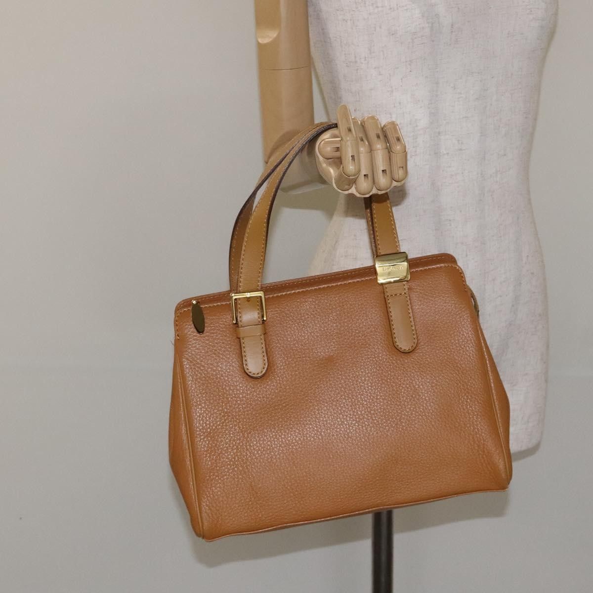 Burberry Burberry Vintage Handbag Leather Size ONE SIZE - 13 Thumbnail
