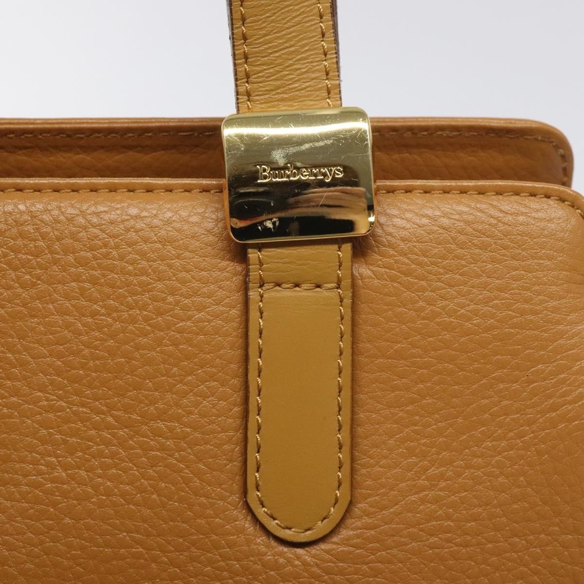 Burberry Burberry Vintage Handbag Leather Size ONE SIZE - 6 Thumbnail