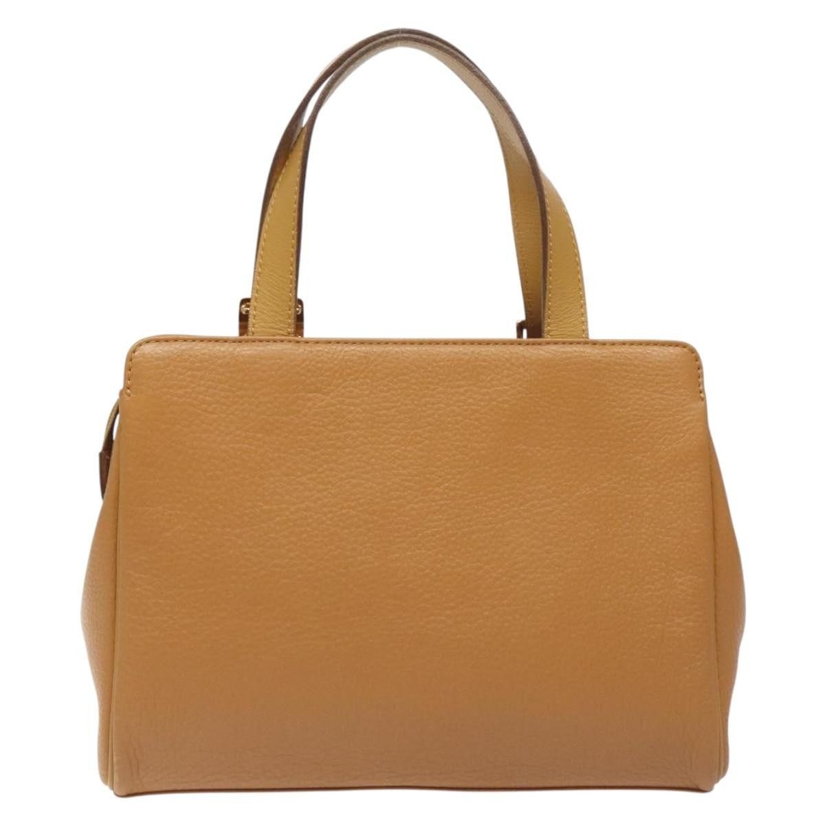 Burberry Burberry Vintage Handbag Leather Size ONE SIZE - 2 Thumbnail