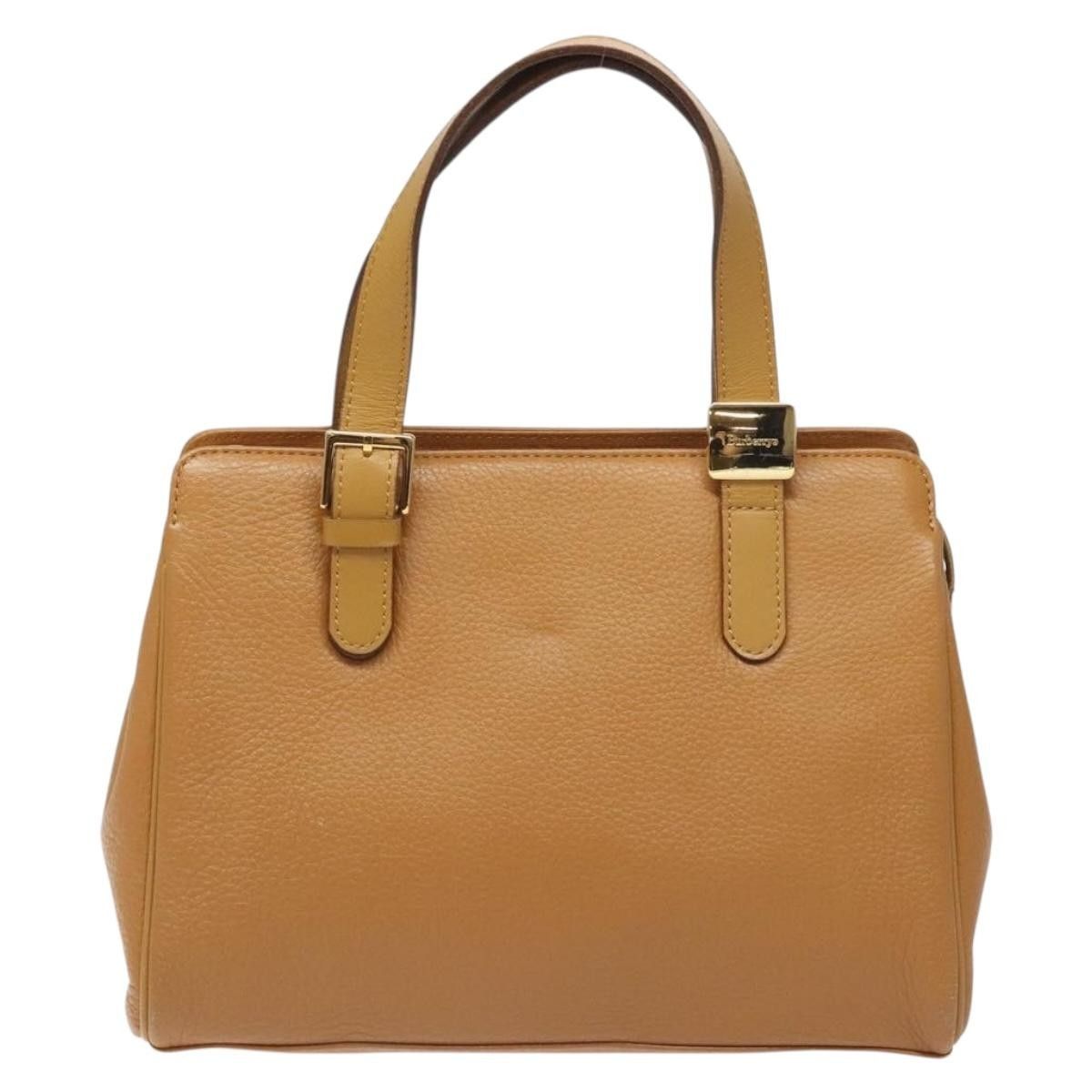 Burberry Burberry Vintage Handbag Leather Size ONE SIZE - 17 Thumbnail