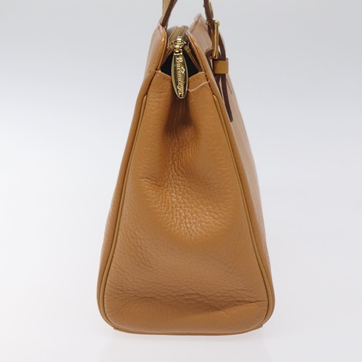 Burberry Burberry Vintage Handbag Leather Size ONE SIZE - 4 Thumbnail