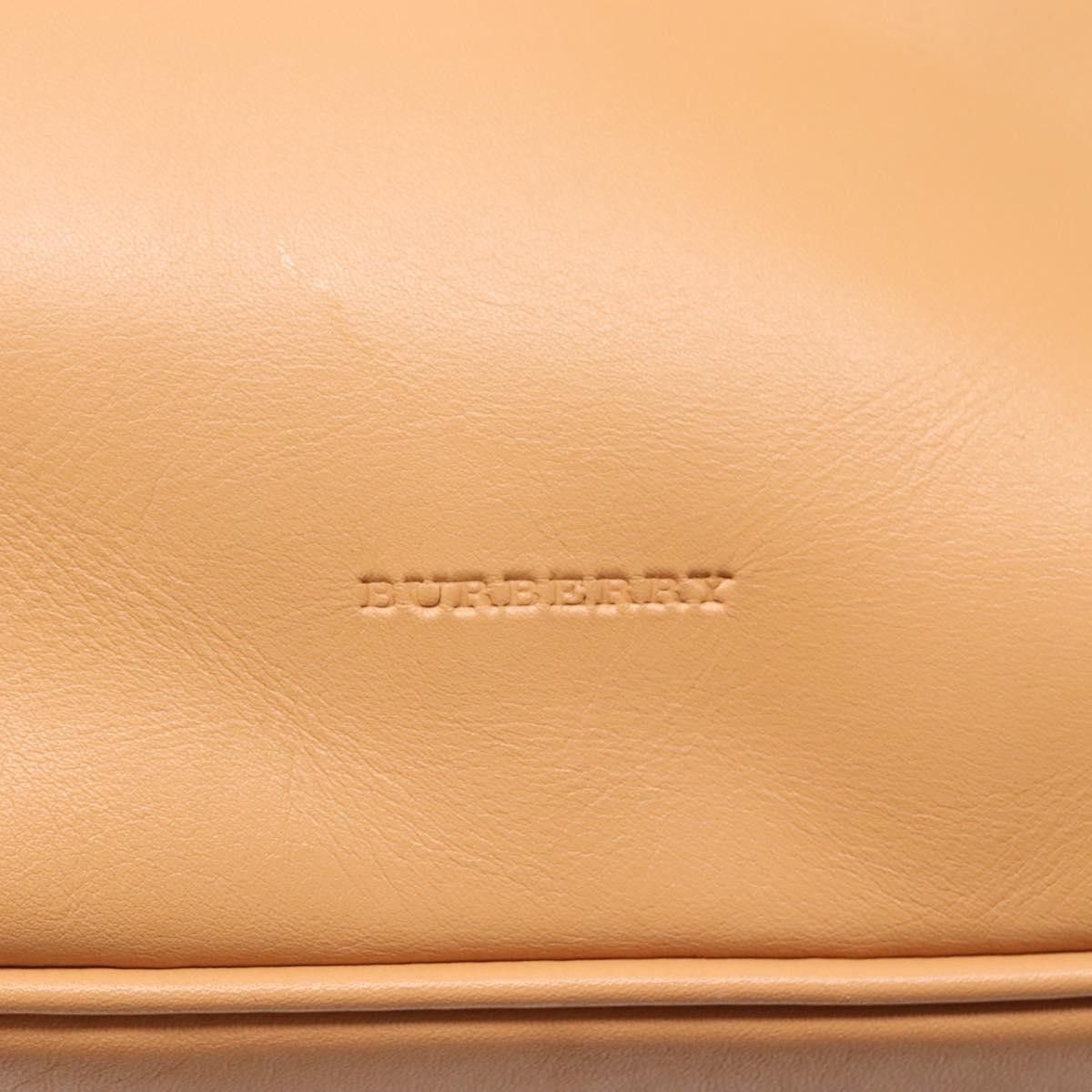 Burberry Burberry Shoulder Bag Leather Size ONE SIZE - 6 Thumbnail