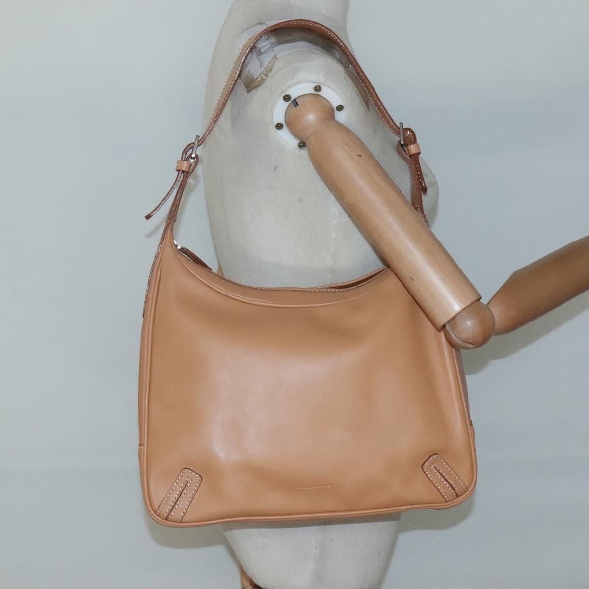 Burberry Burberry Shoulder Bag Leather Size ONE SIZE - 13 Thumbnail