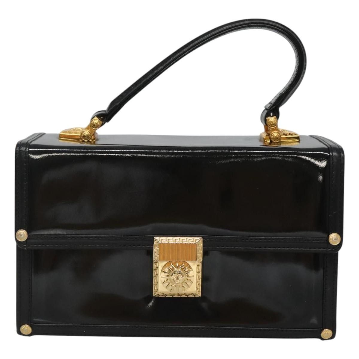 Versace Versace Vintage Box Handle Bag Patent Size ONE SIZE - 15 Thumbnail