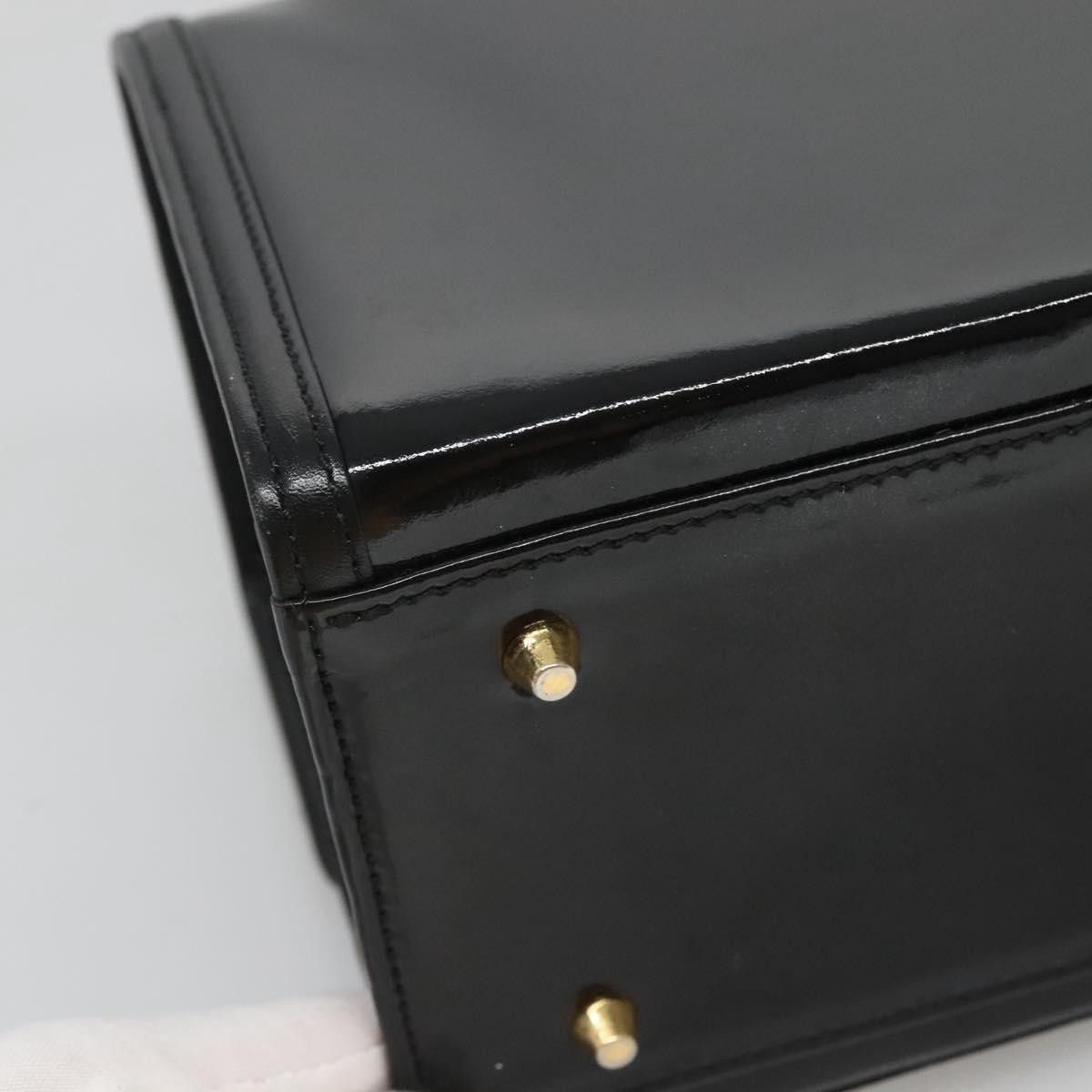 Versace Versace Vintage Box Handle Bag Patent Size ONE SIZE - 11 Thumbnail
