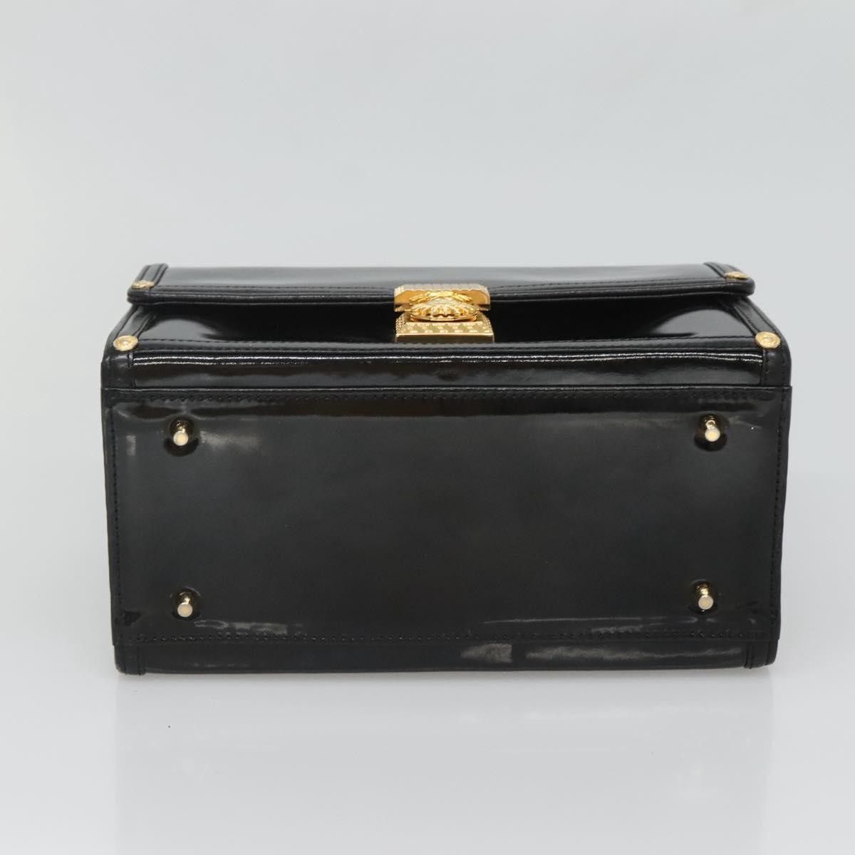 Versace Versace Vintage Box Handle Bag Patent Size ONE SIZE - 16 Thumbnail