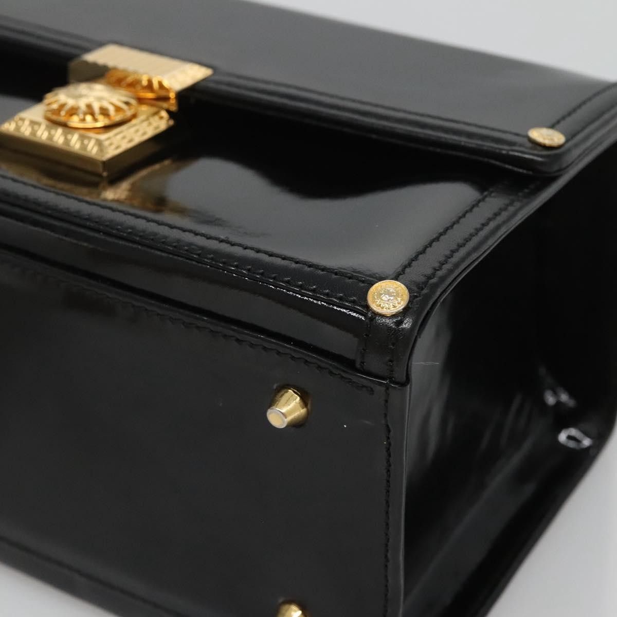 Versace Versace Vintage Box Handle Bag Patent Size ONE SIZE - 8 Thumbnail