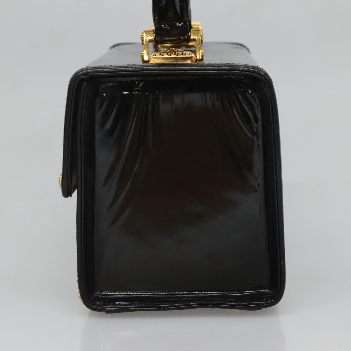 Versace Versace Vintage Box Handle Bag Patent Size ONE SIZE - 4 Thumbnail