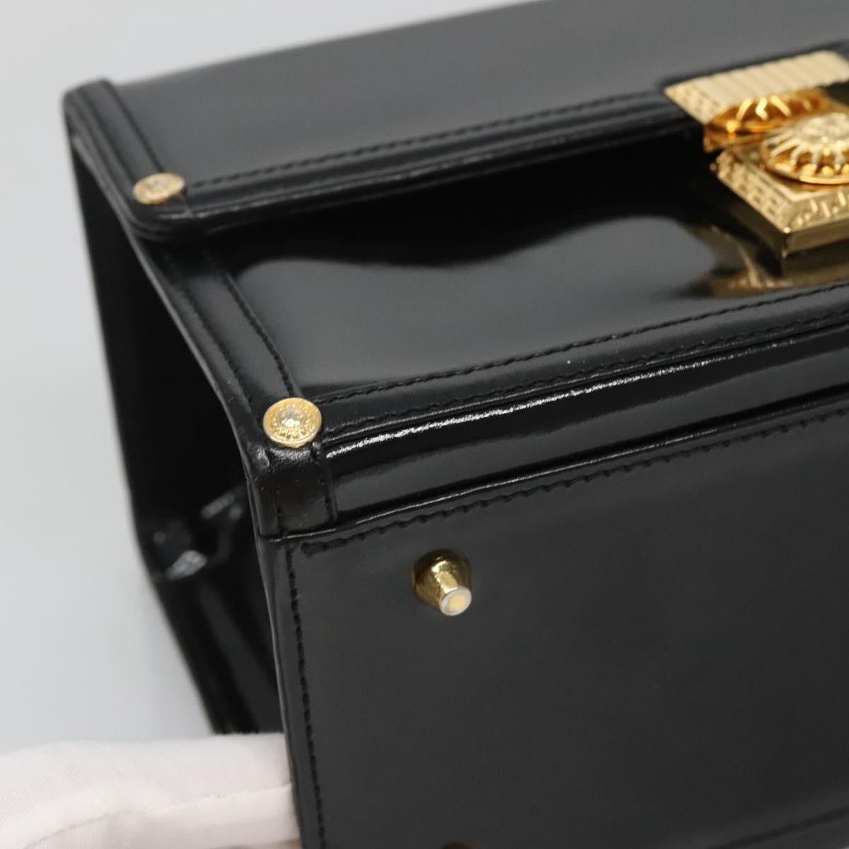 Versace Versace Vintage Box Handle Bag Patent Size ONE SIZE - 10 Thumbnail