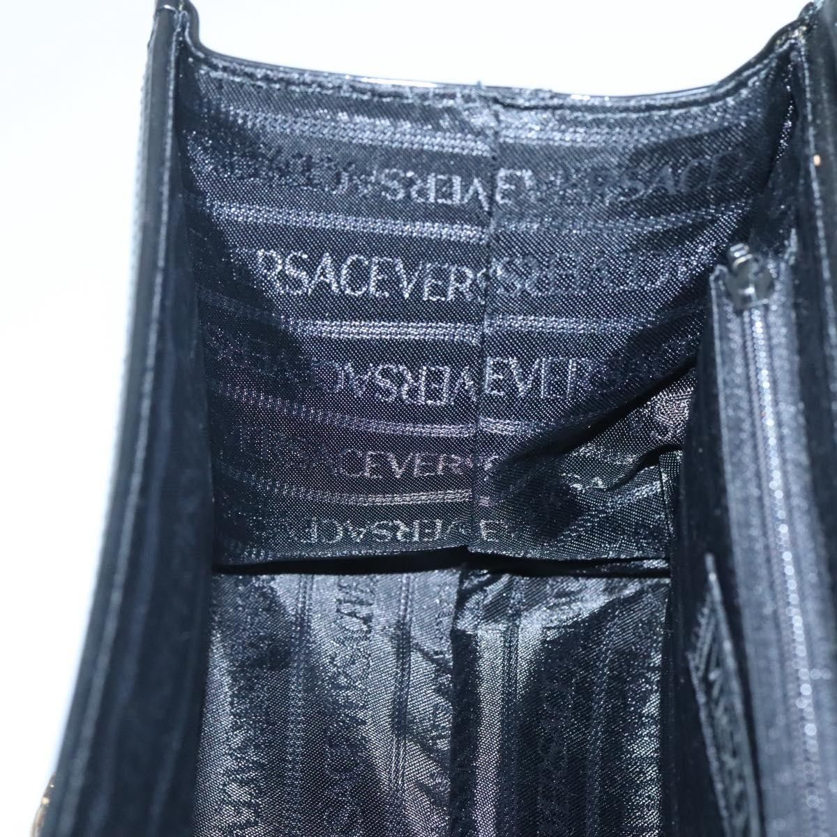 Versace Versace Vintage Box Handle Bag Patent Size ONE SIZE - 19 Thumbnail