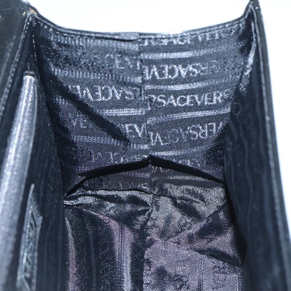 Versace Versace Vintage Box Handle Bag Patent Size ONE SIZE - 17 Thumbnail