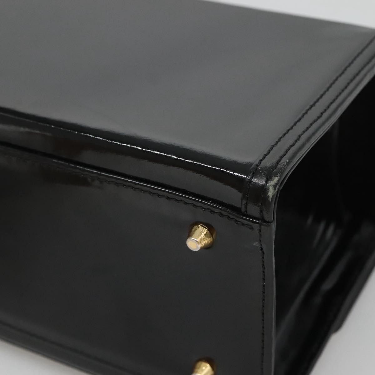 Versace Versace Vintage Box Handle Bag Patent Size ONE SIZE - 9 Thumbnail