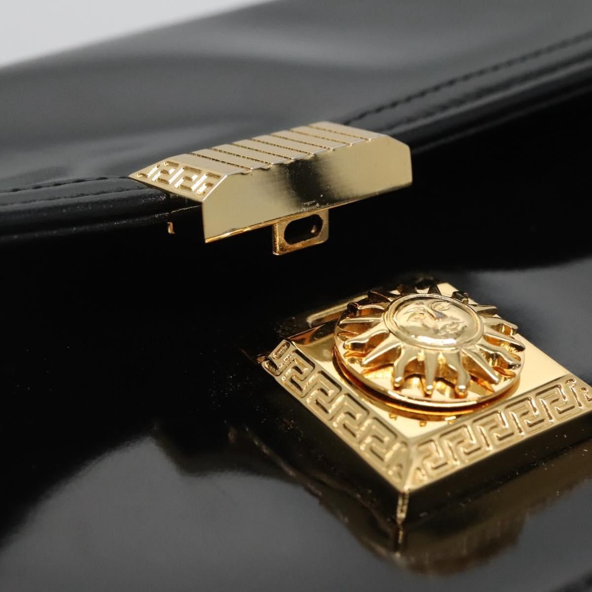 Versace Versace Vintage Box Handle Bag Patent Size ONE SIZE - 13 Thumbnail