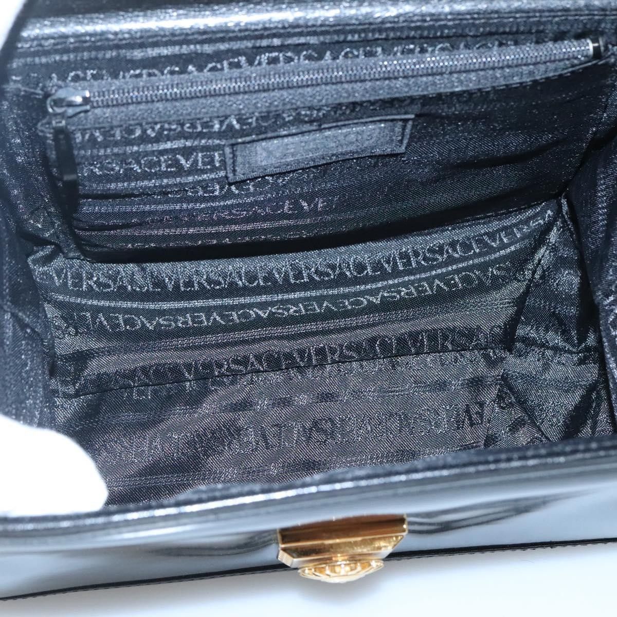 Versace Versace Vintage Box Handle Bag Patent Size ONE SIZE - 5 Thumbnail