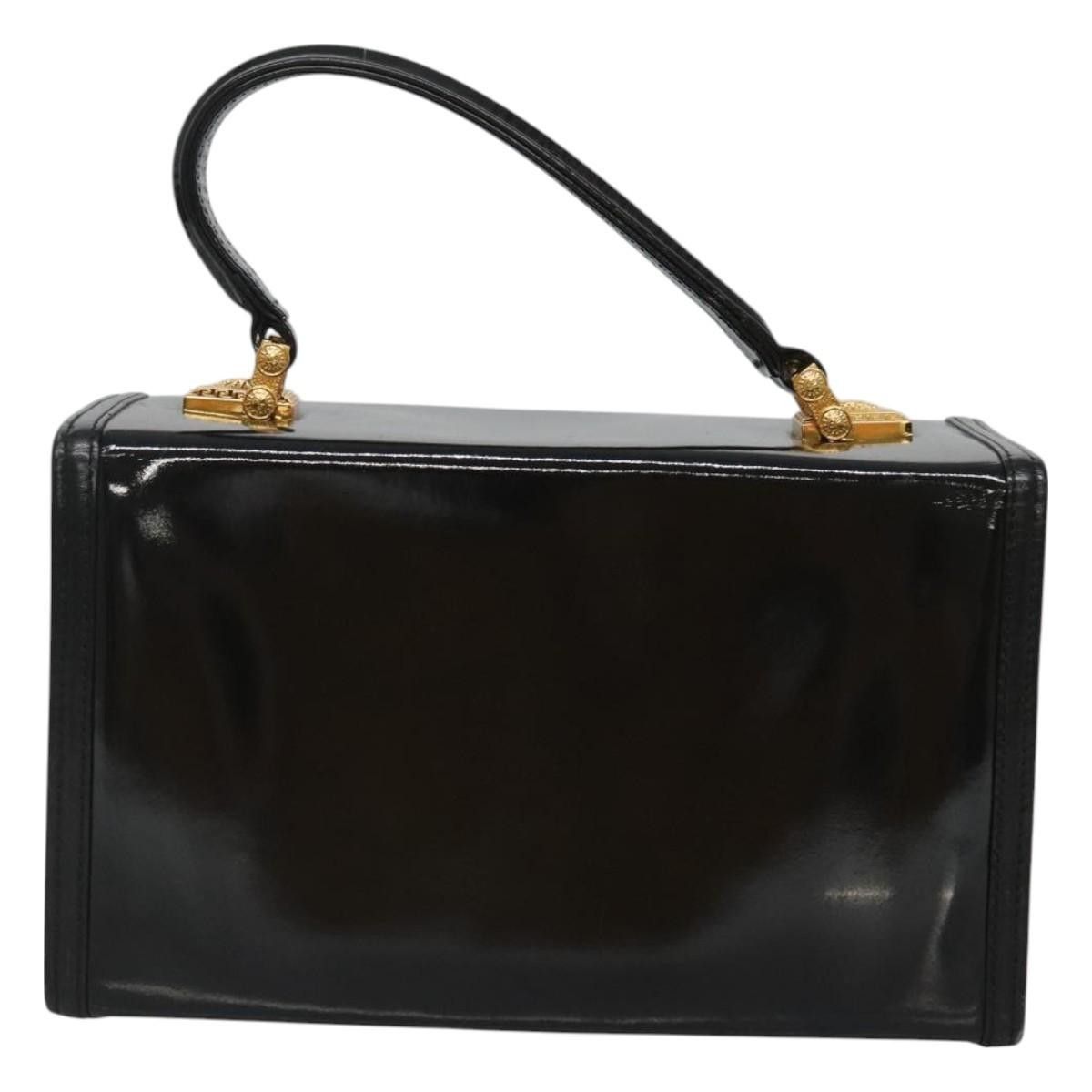 Versace Versace Vintage Box Handle Bag Patent Size ONE SIZE - 2 Thumbnail