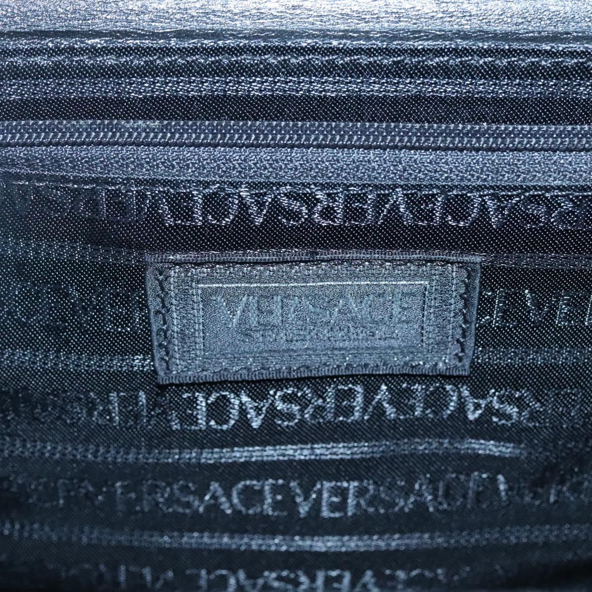 Versace Versace Vintage Box Handle Bag Patent Size ONE SIZE - 6 Thumbnail