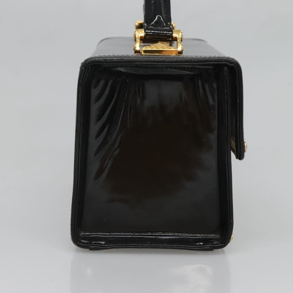 Versace Versace Vintage Box Handle Bag Patent Size ONE SIZE - 3 Thumbnail