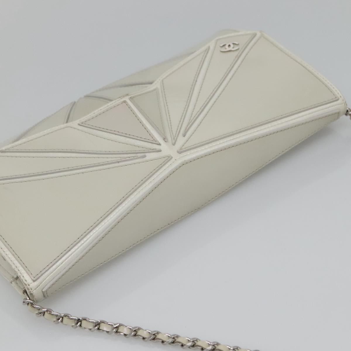 Chanel Chanel Midnight Swim Clutch Leather Size ONE SIZE - 14 Thumbnail