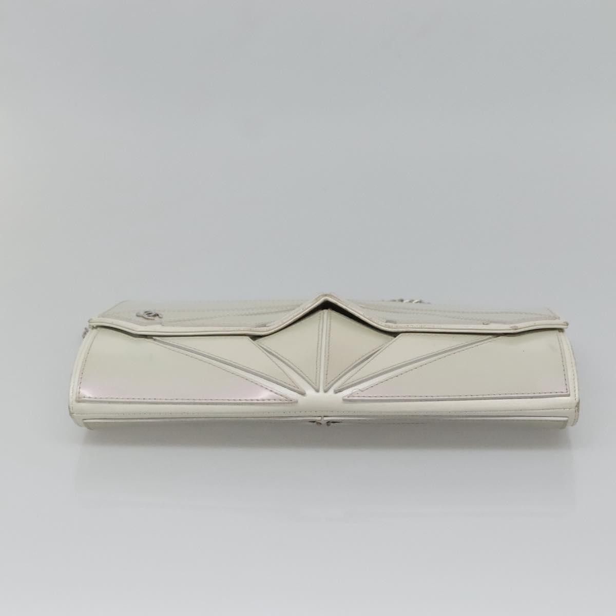 Chanel Chanel Midnight Swim Clutch Leather Size ONE SIZE - 18 Thumbnail