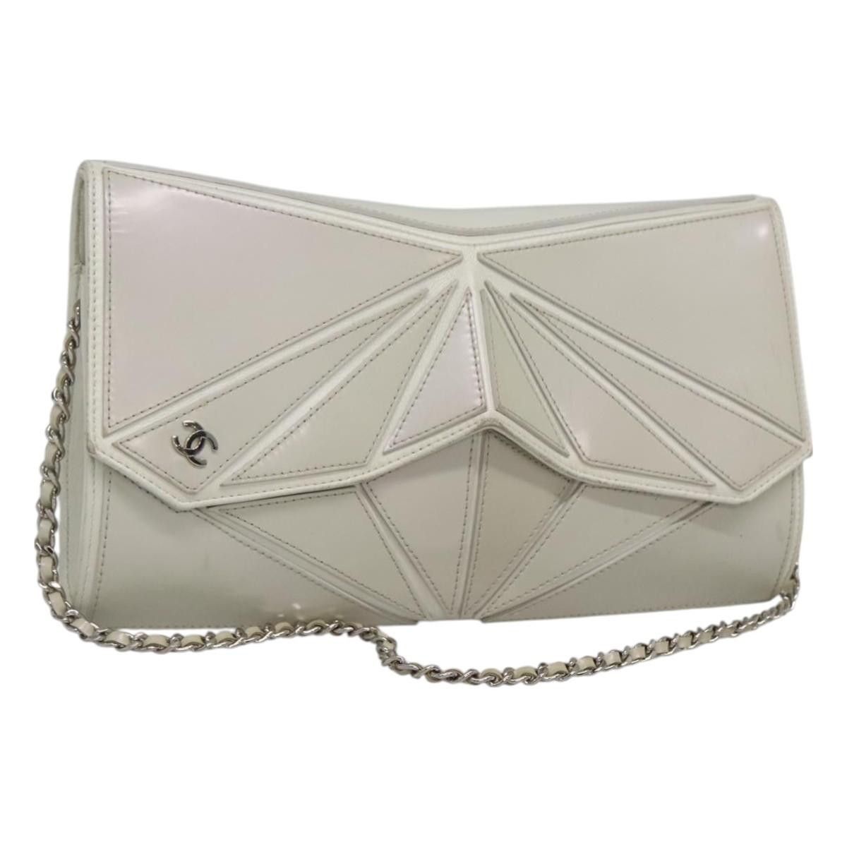 Chanel Chanel Midnight Swim Clutch Leather Size ONE SIZE - 19 Thumbnail