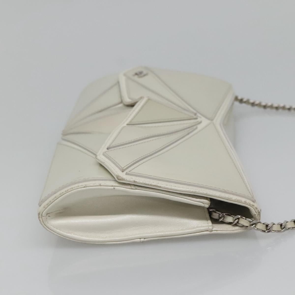 Chanel Chanel Midnight Swim Clutch Leather Size ONE SIZE - 4 Thumbnail