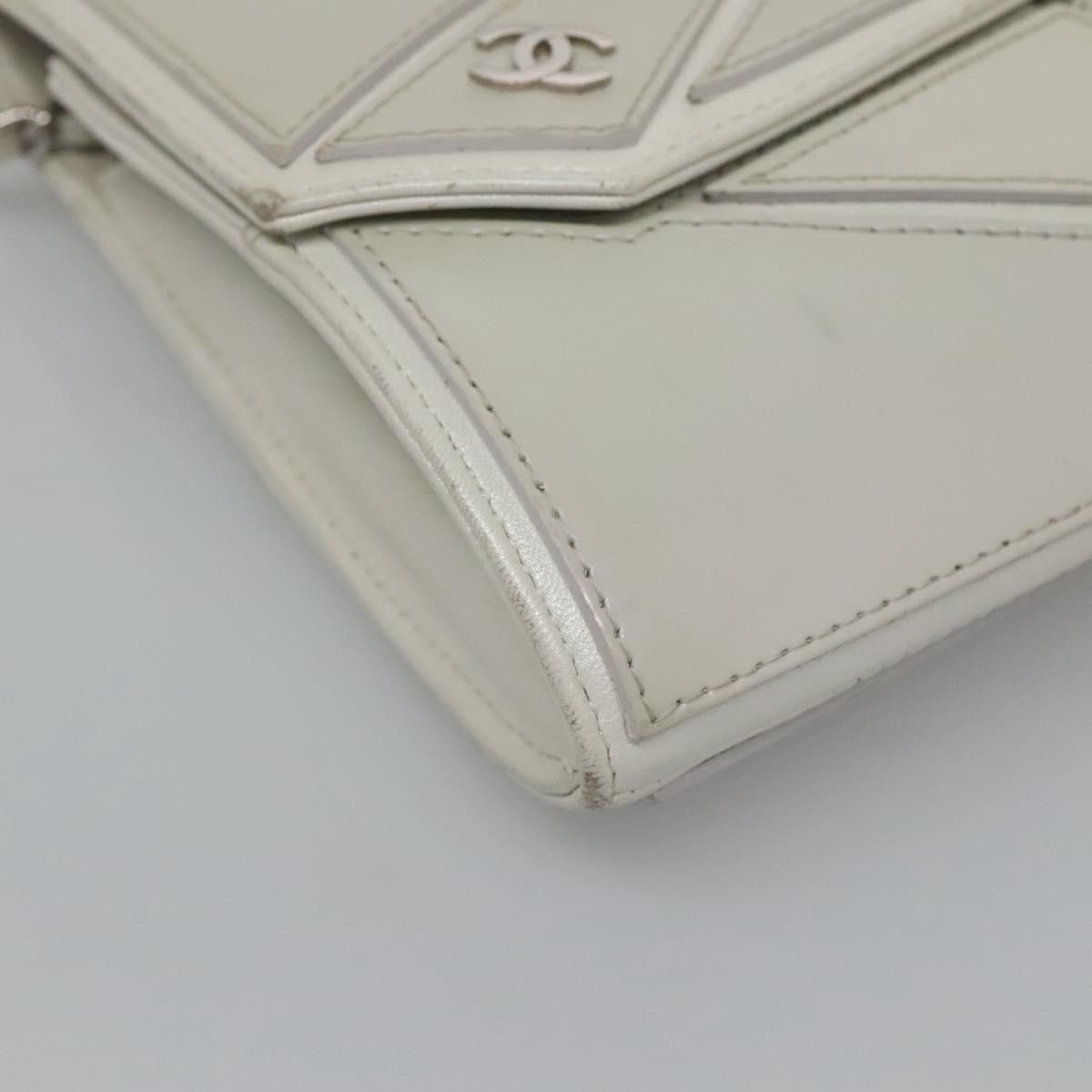 Chanel Chanel Midnight Swim Clutch Leather Size ONE SIZE - 10 Thumbnail