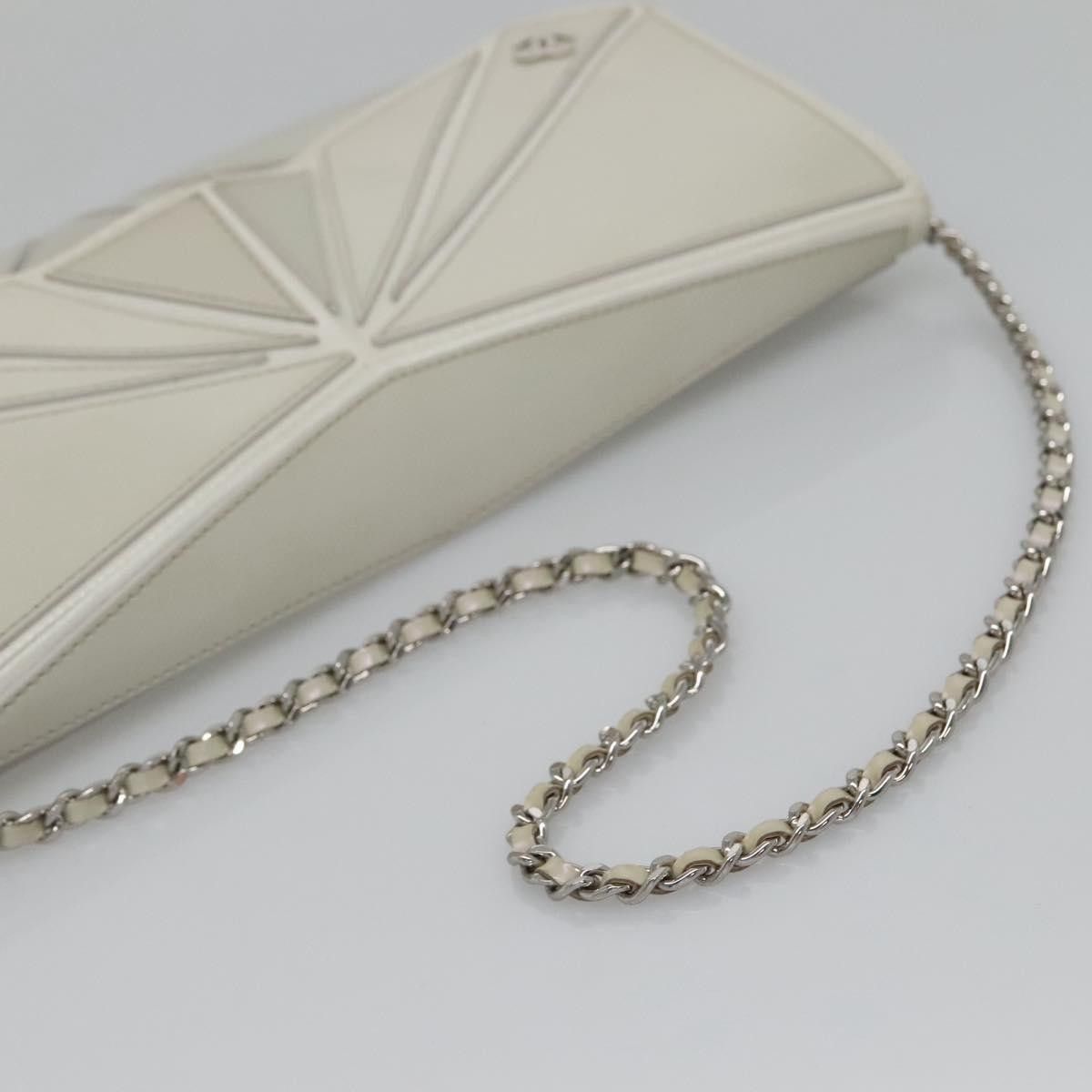 Chanel Chanel Midnight Swim Clutch Leather Size ONE SIZE - 8 Thumbnail