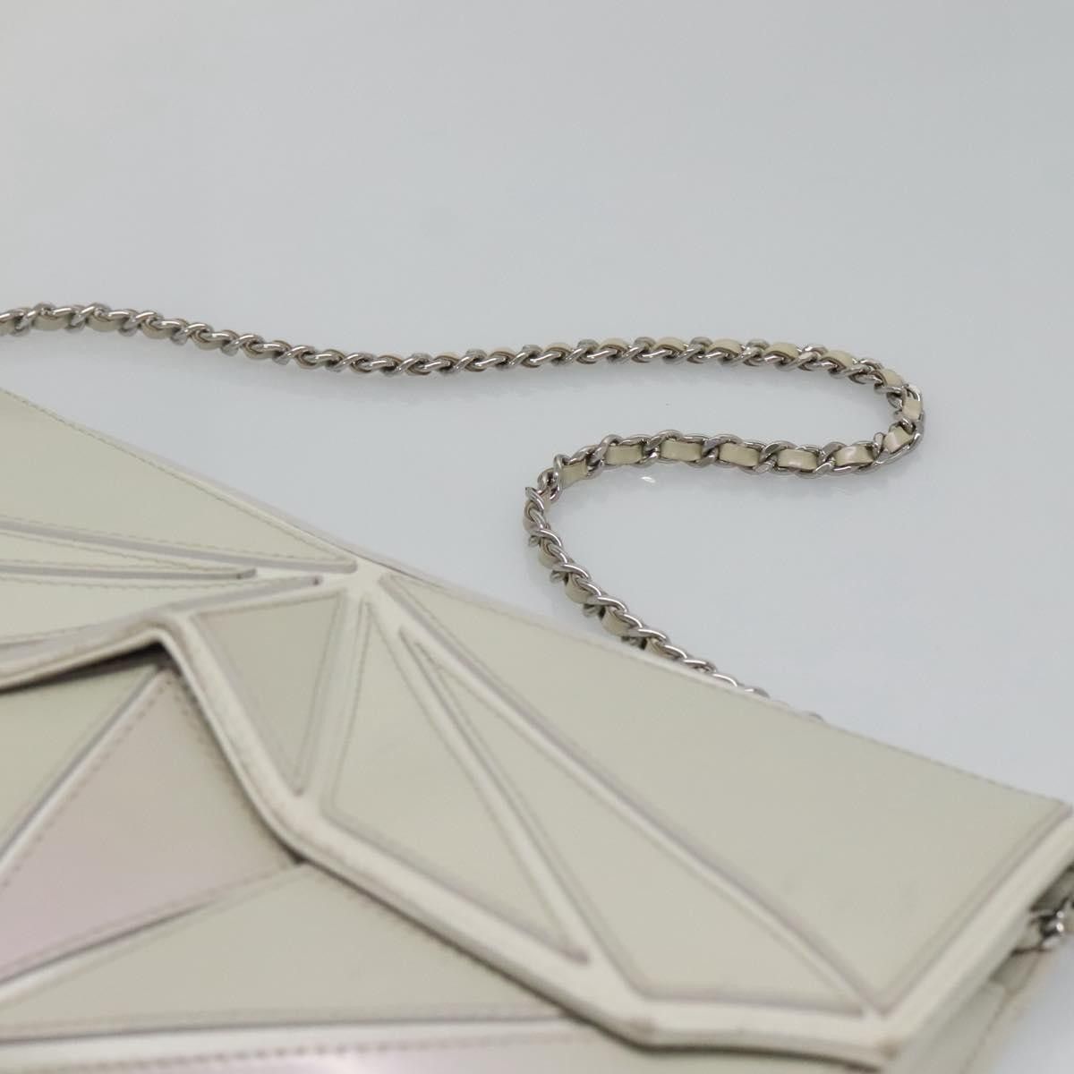 Chanel Chanel Midnight Swim Clutch Leather Size ONE SIZE - 13 Thumbnail