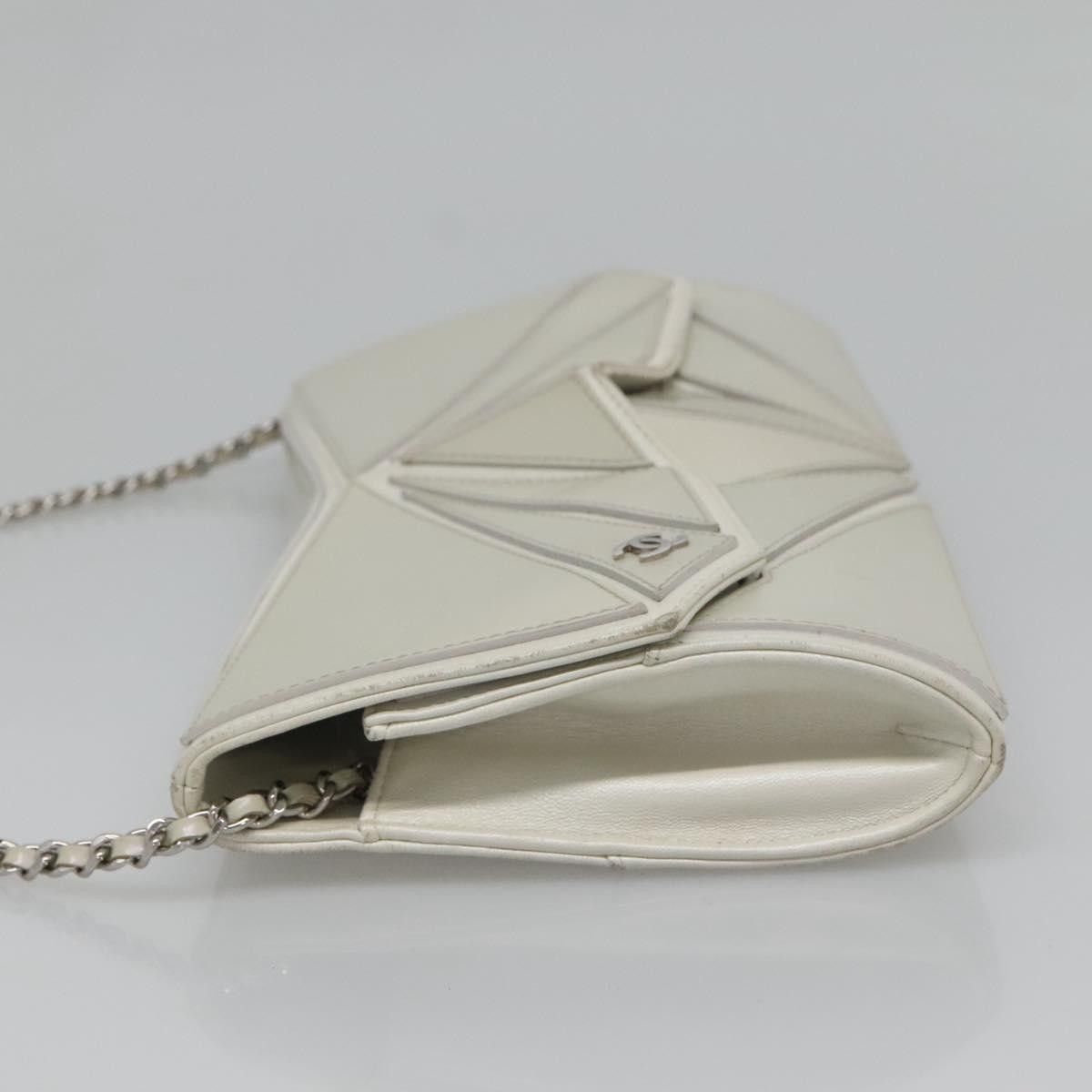 Chanel Chanel Midnight Swim Clutch Leather Size ONE SIZE - 3 Thumbnail