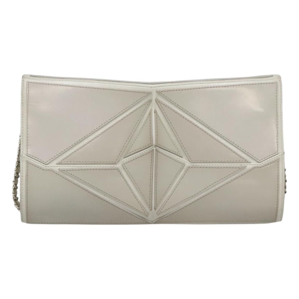 Chanel Chanel Midnight Swim Clutch Leather Size ONE SIZE - 2 Thumbnail
