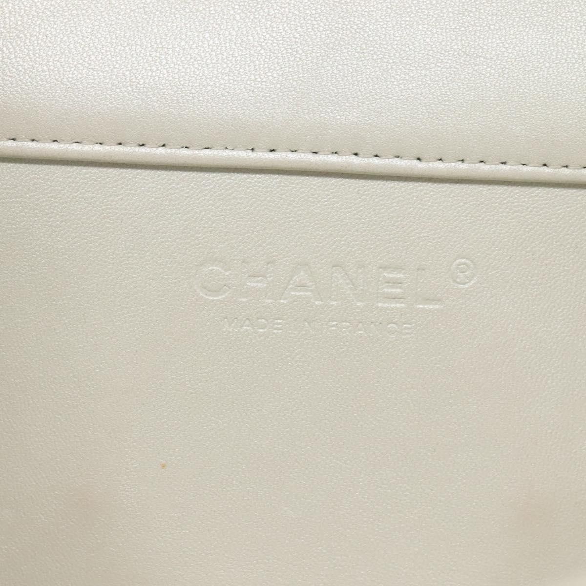 Chanel Chanel Midnight Swim Clutch Leather Size ONE SIZE - 6 Thumbnail
