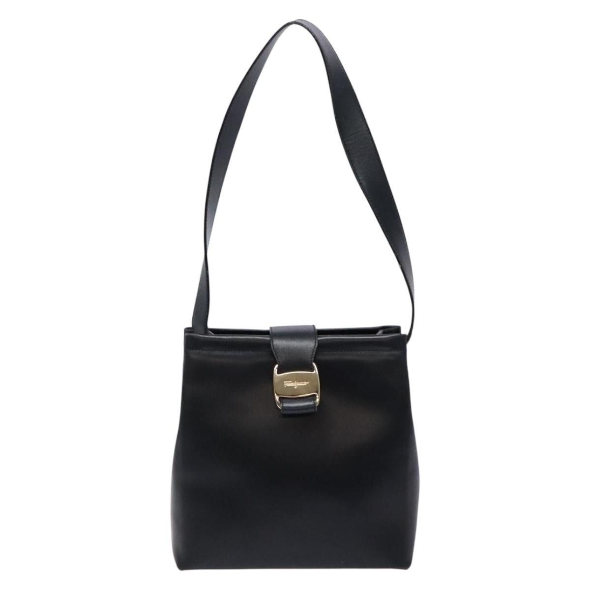 Salvatore Ferragamo Salvatore Ferragamo Vala Shoulder Bag Leather Size ONE SIZE - 15 Thumbnail