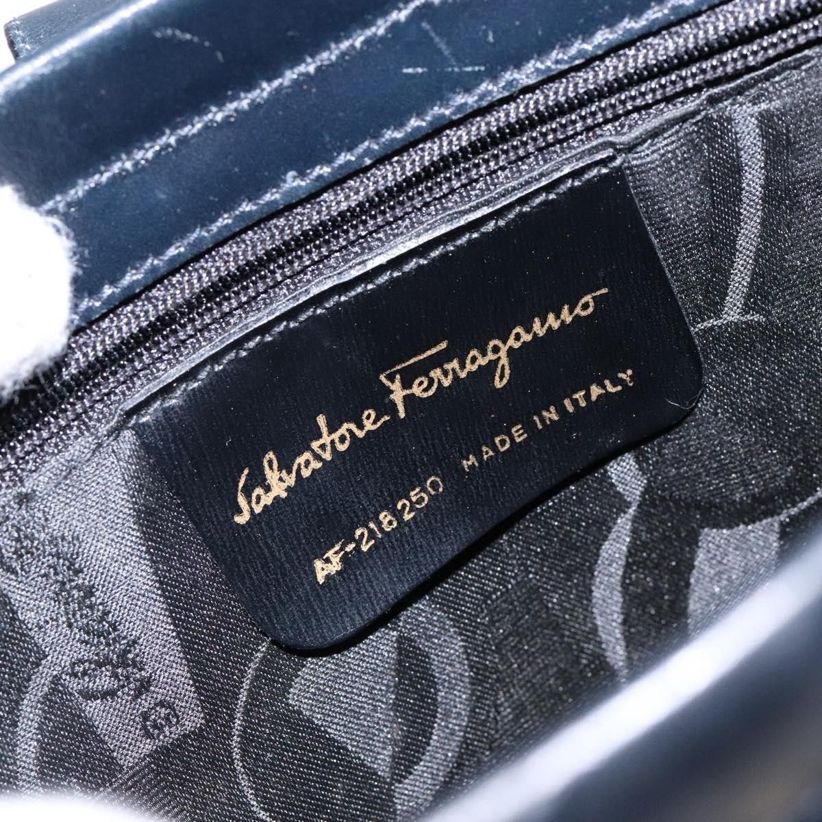 Salvatore Ferragamo Salvatore Ferragamo Vala Shoulder Bag Leather Size ONE SIZE - 6 Thumbnail