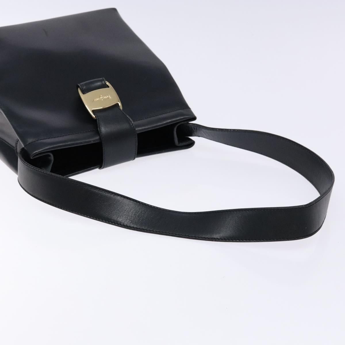Salvatore Ferragamo Salvatore Ferragamo Vala Shoulder Bag Leather Size ONE SIZE - 7 Thumbnail