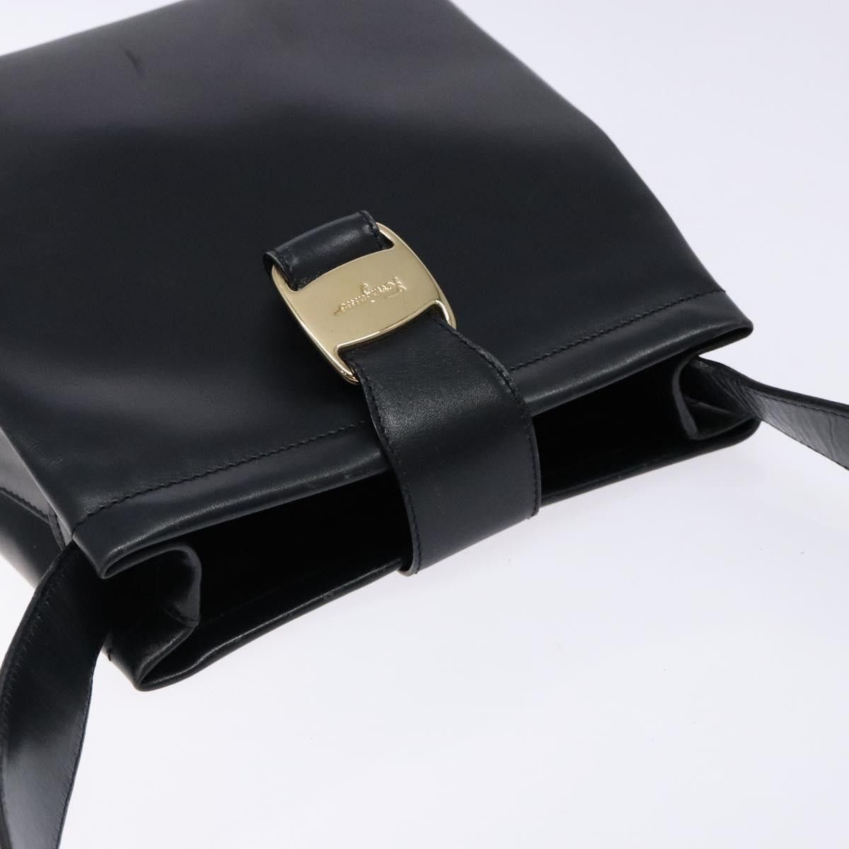 Salvatore Ferragamo Salvatore Ferragamo Vala Shoulder Bag Leather Size ONE SIZE - 13 Thumbnail