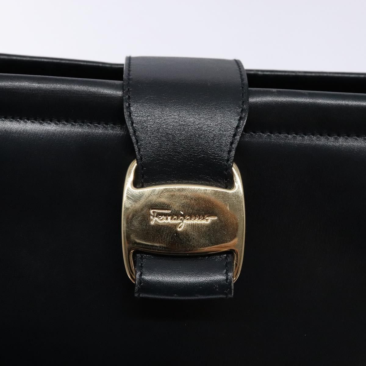 Salvatore Ferragamo Salvatore Ferragamo Vala Shoulder Bag Leather Size ONE SIZE - 17 Thumbnail