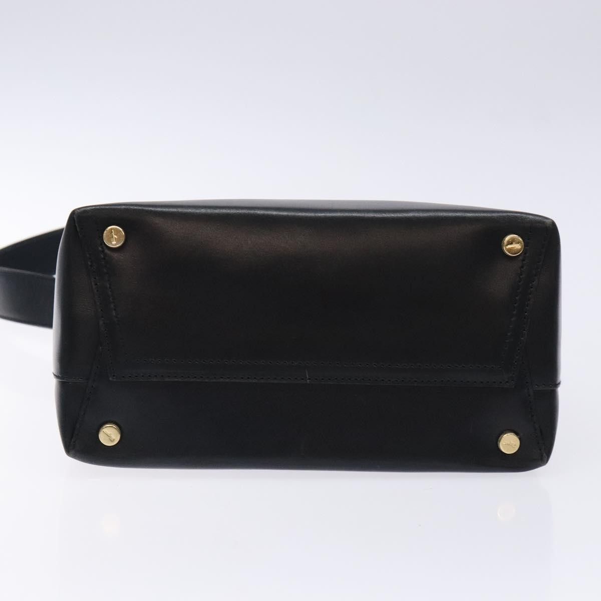 Salvatore Ferragamo Salvatore Ferragamo Vala Shoulder Bag Leather Size ONE SIZE - 16 Thumbnail