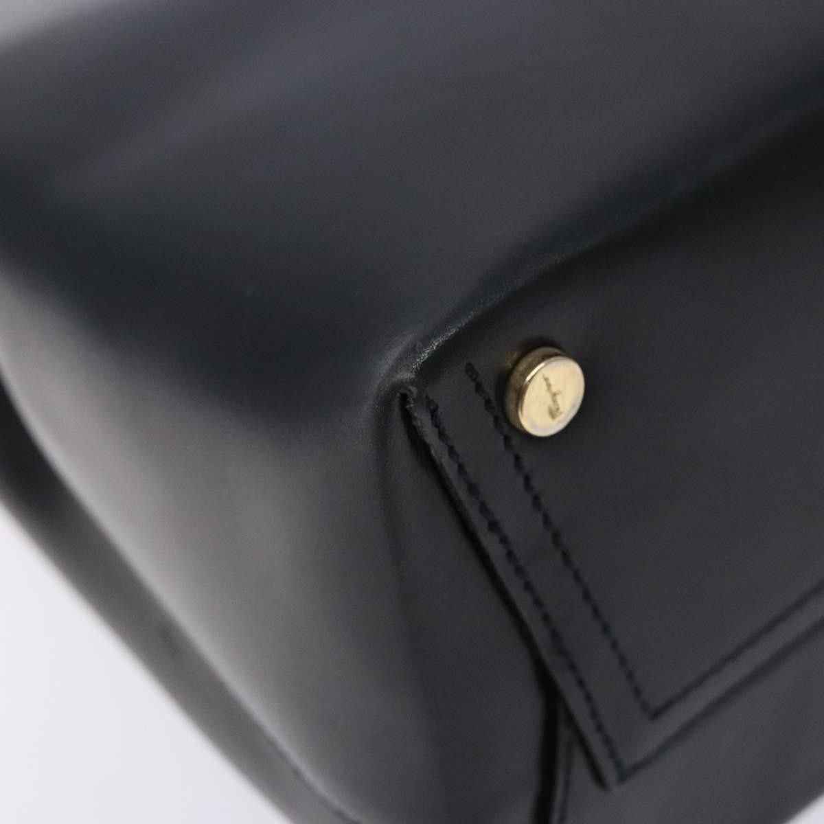 Salvatore Ferragamo Salvatore Ferragamo Vala Shoulder Bag Leather Size ONE SIZE - 12 Thumbnail