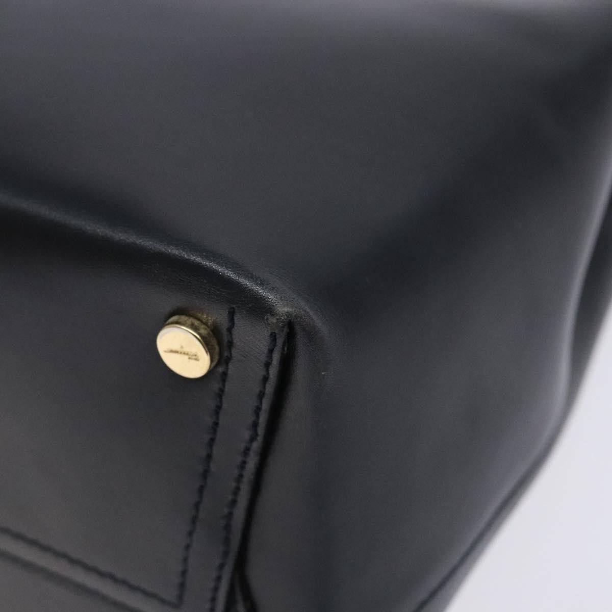 Salvatore Ferragamo Salvatore Ferragamo Vala Shoulder Bag Leather Size ONE SIZE - 8 Thumbnail