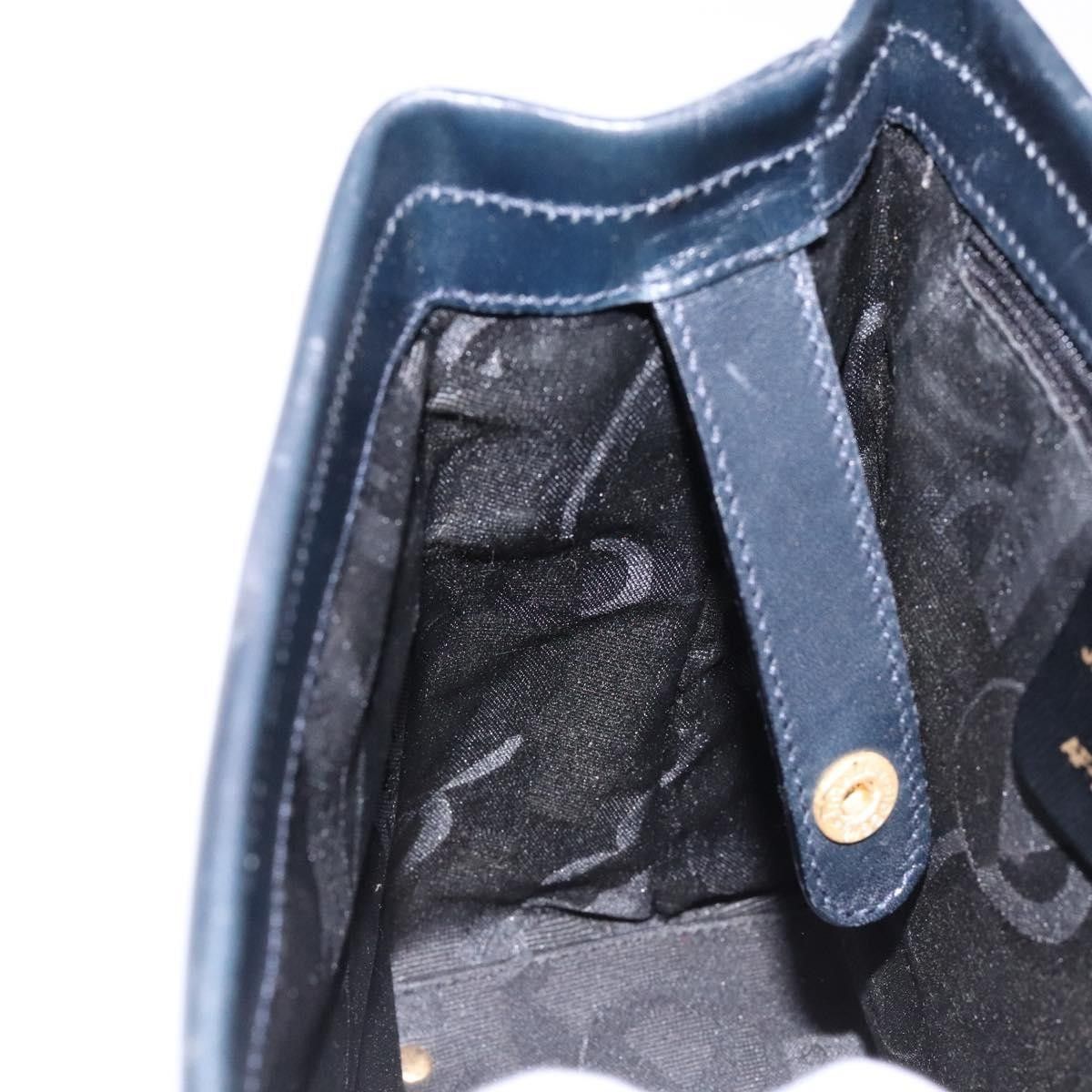 Salvatore Ferragamo Salvatore Ferragamo Vala Shoulder Bag Leather Size ONE SIZE - 20 Thumbnail