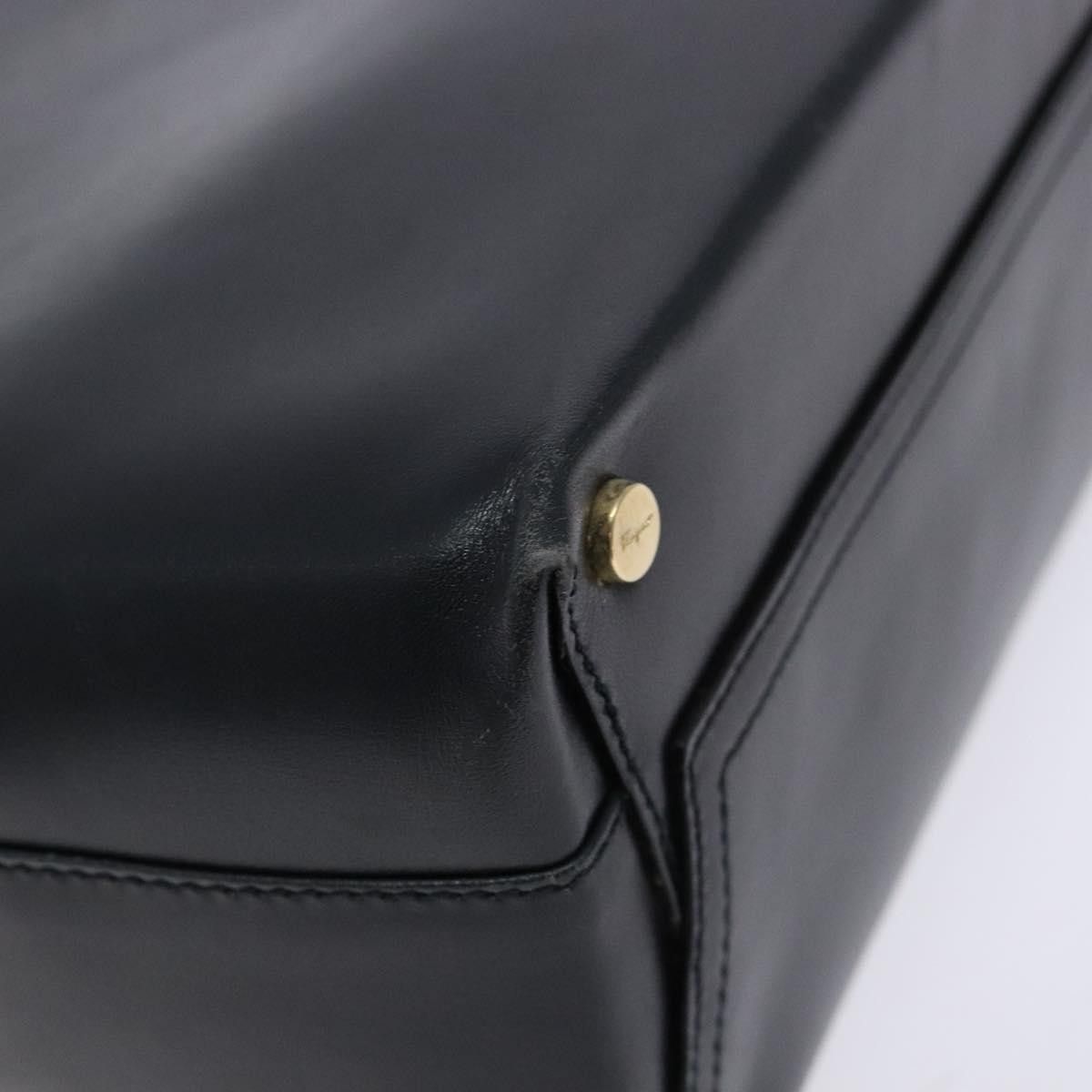 Salvatore Ferragamo Salvatore Ferragamo Vala Shoulder Bag Leather Size ONE SIZE - 11 Thumbnail