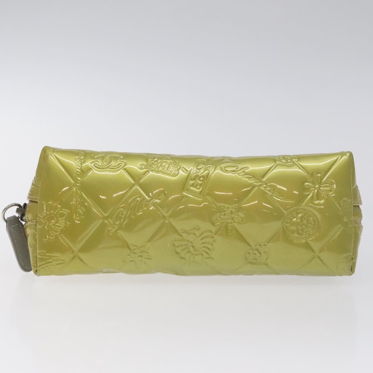 Chanel Chanel Vintage Clutch Pleated Leather Size ONE SIZE - 18 Thumbnail