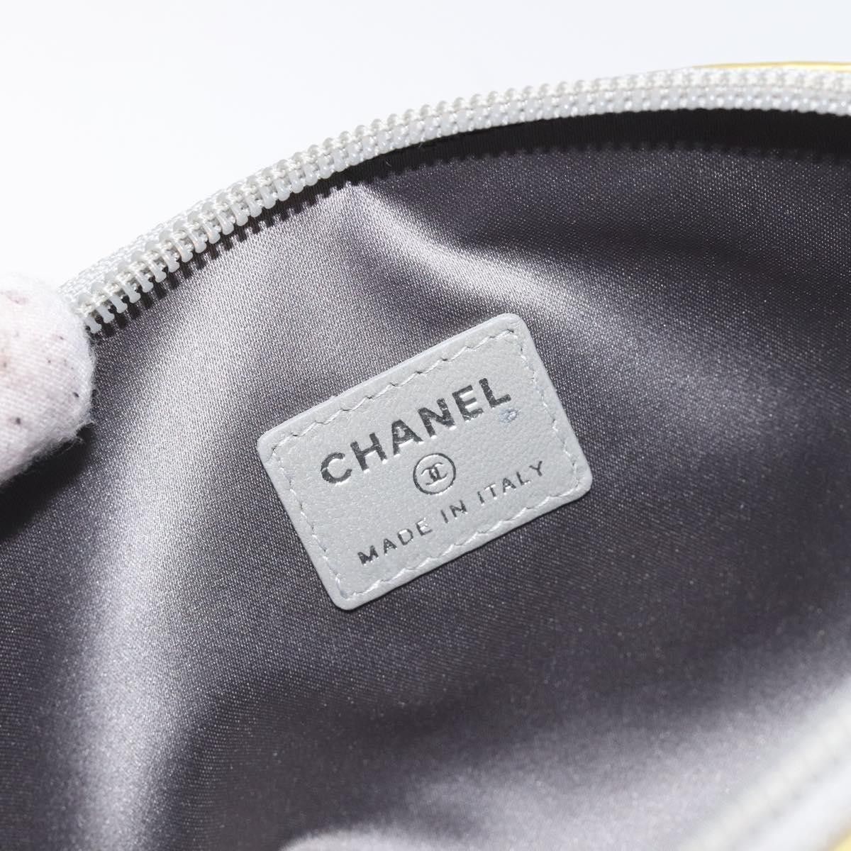 Chanel Chanel Vintage Clutch Pleated Leather Size ONE SIZE - 6 Thumbnail